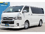 令和2年式　ハイエースバン　 S-GL　ダークプライムⅡ　ワイド　ディーゼルターボ2WD　入庫☆彡