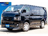令和３年　ハイエースバン　ブラックエディション ディーゼルターボ 4WD　入庫☆彡