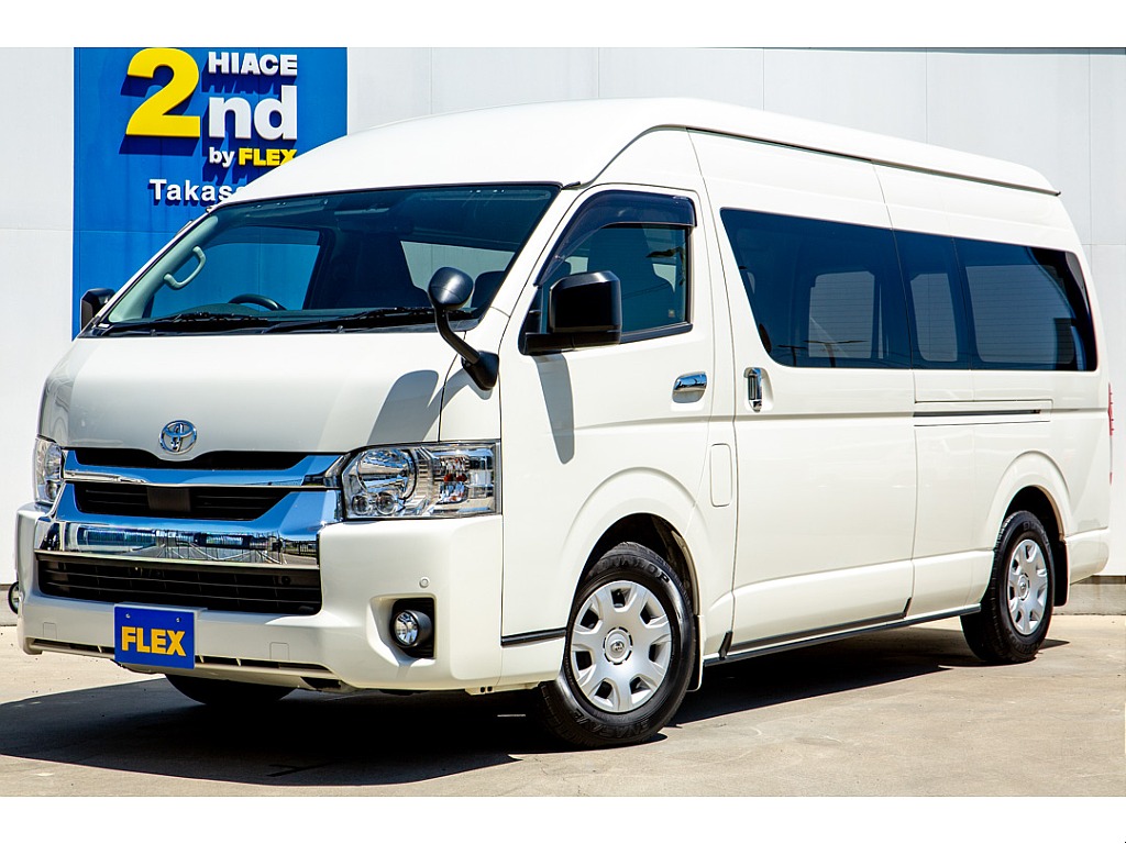 R3年　ハイエースバン　スーパーロングGL-P 　ガソリン2WD　寒冷地仕様　入庫☆彡