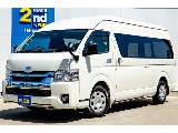 R3年　ハイエースバン　スーパーロングGL-P 　ガソリン2WD　寒冷地仕様　入庫☆彡