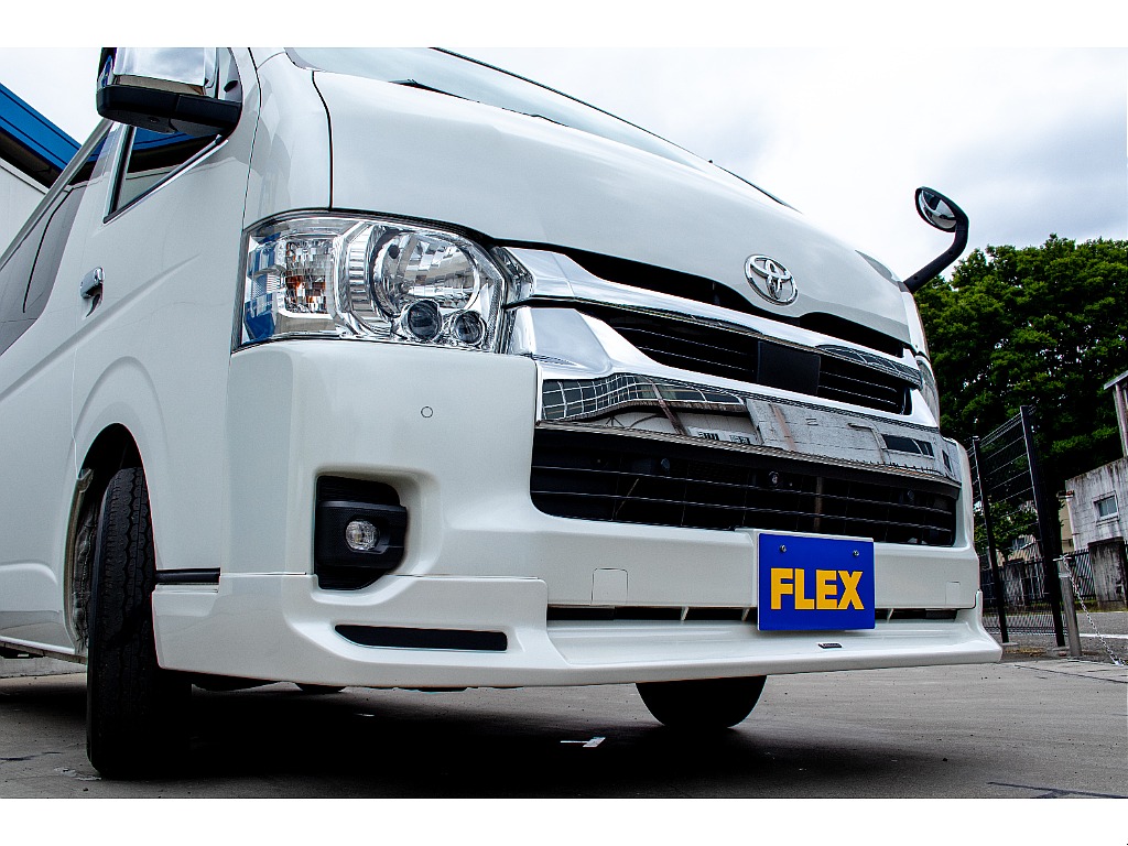 ハイエースセカンド高崎店にて展示中♪027-384-3591