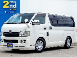 ☆平成21年　ハイエースバンS-GL　ロング　入庫　ベッドキット☆