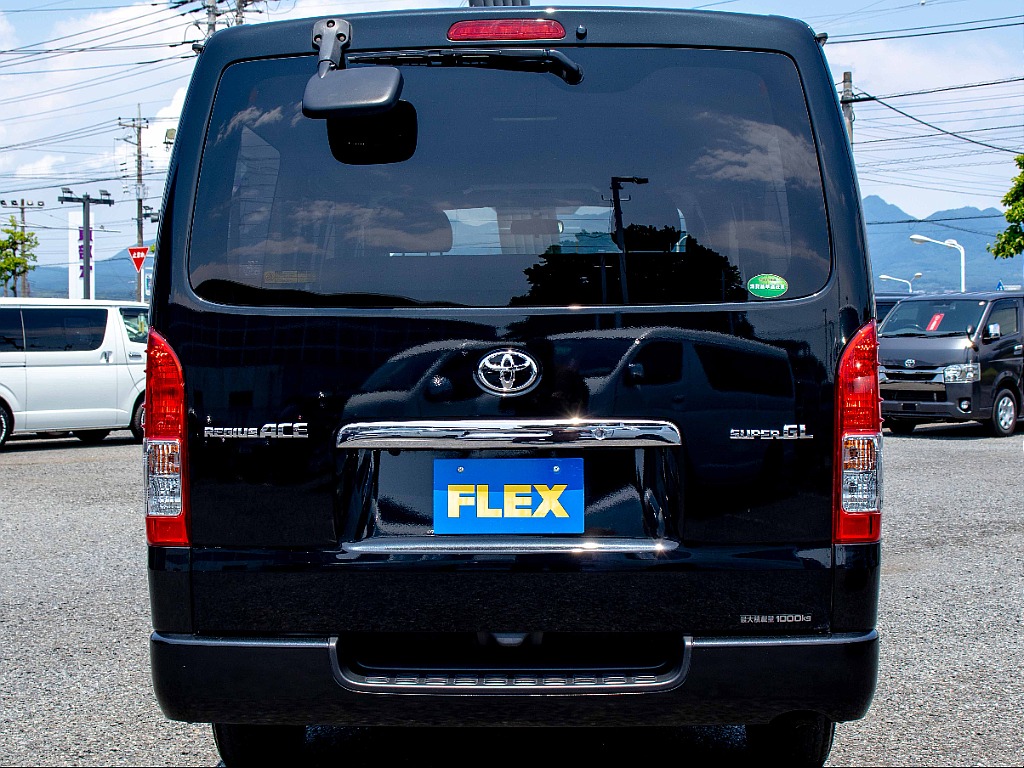 トヨタ&nbsp;レジアスエース&nbsp;5ドアバン3.0DT スーパーGLロング 4WD&nbsp;厳選仕入！程度良好・低走行！&nbsp;群馬県の詳細画像&nbsp;その14
