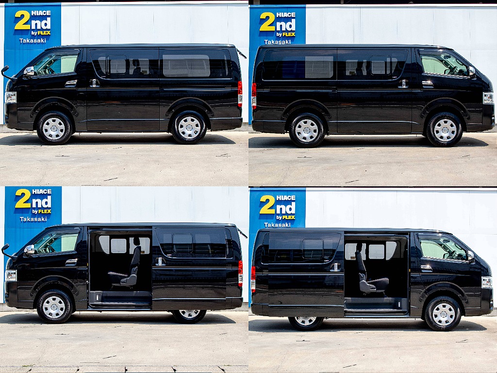 トヨタ&nbsp;レジアスエース&nbsp;5ドアバン3.0DT スーパーGLロング 4WD&nbsp;厳選仕入！程度良好・低走行！&nbsp;群馬県の詳細画像&nbsp;その4
