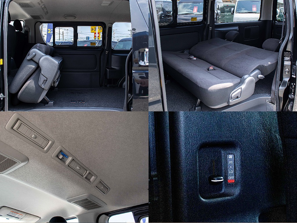 トヨタ&nbsp;レジアスエース&nbsp;5ドアバン3.0DT スーパーGLロング 4WD&nbsp;厳選仕入！程度良好・低走行！&nbsp;群馬県の詳細画像&nbsp;その6