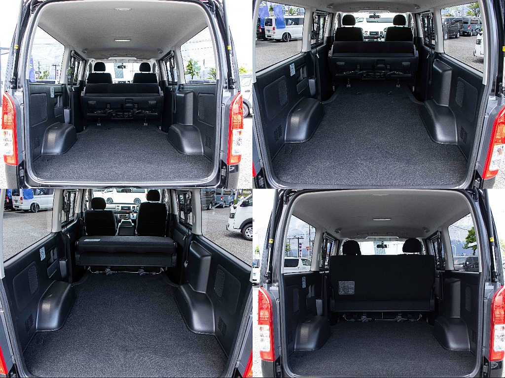トヨタ&nbsp;レジアスエース&nbsp;5ドアバン3.0DT スーパーGLロング 4WD&nbsp;厳選仕入！程度良好・低走行！&nbsp;群馬県の詳細画像&nbsp;その8