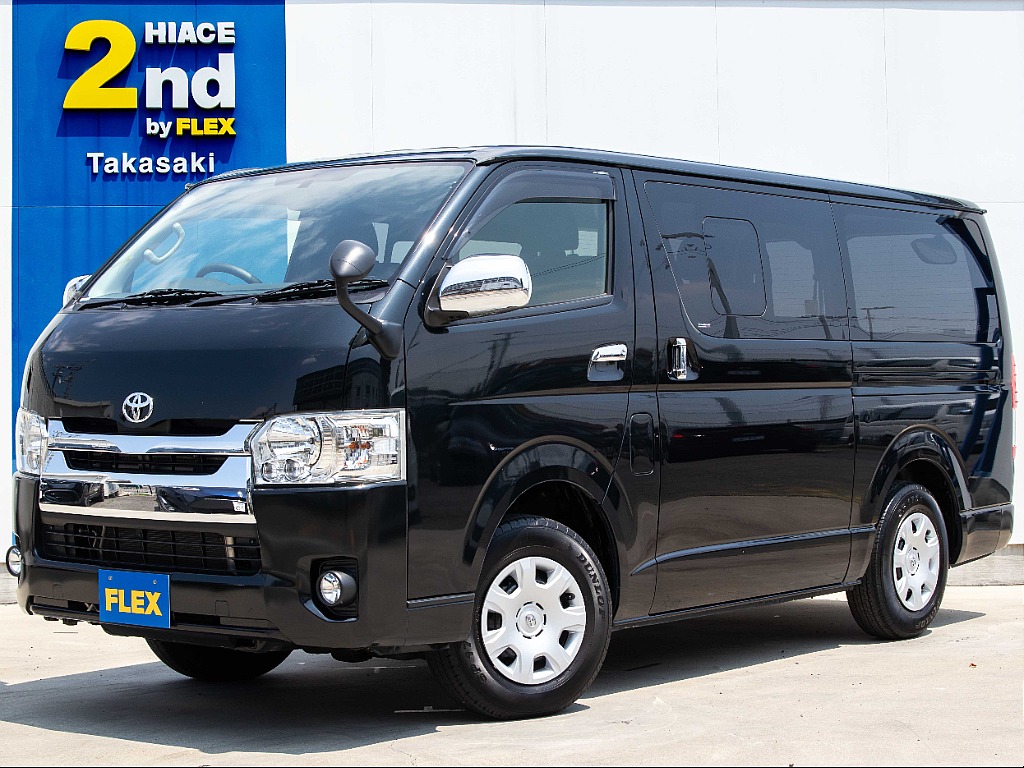 トヨタ&nbsp;レジアスエース&nbsp;5ドアバン3.0DT スーパーGLロング 4WD&nbsp;厳選仕入！程度良好・低走行！&nbsp;群馬県