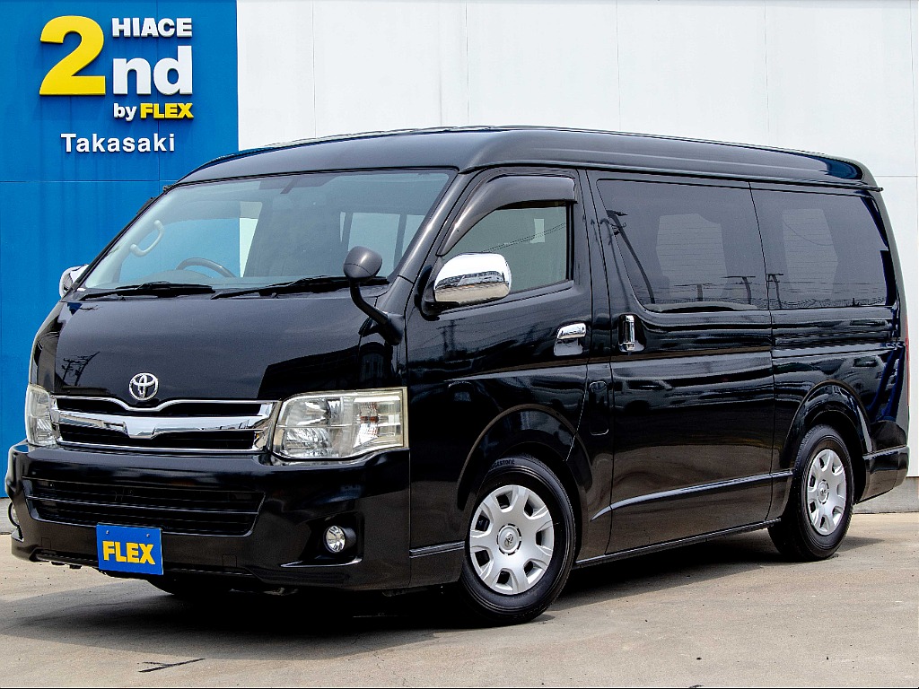 平成26年式　ハイエースワゴン　GL　ガソリン2WD　入庫☆彡