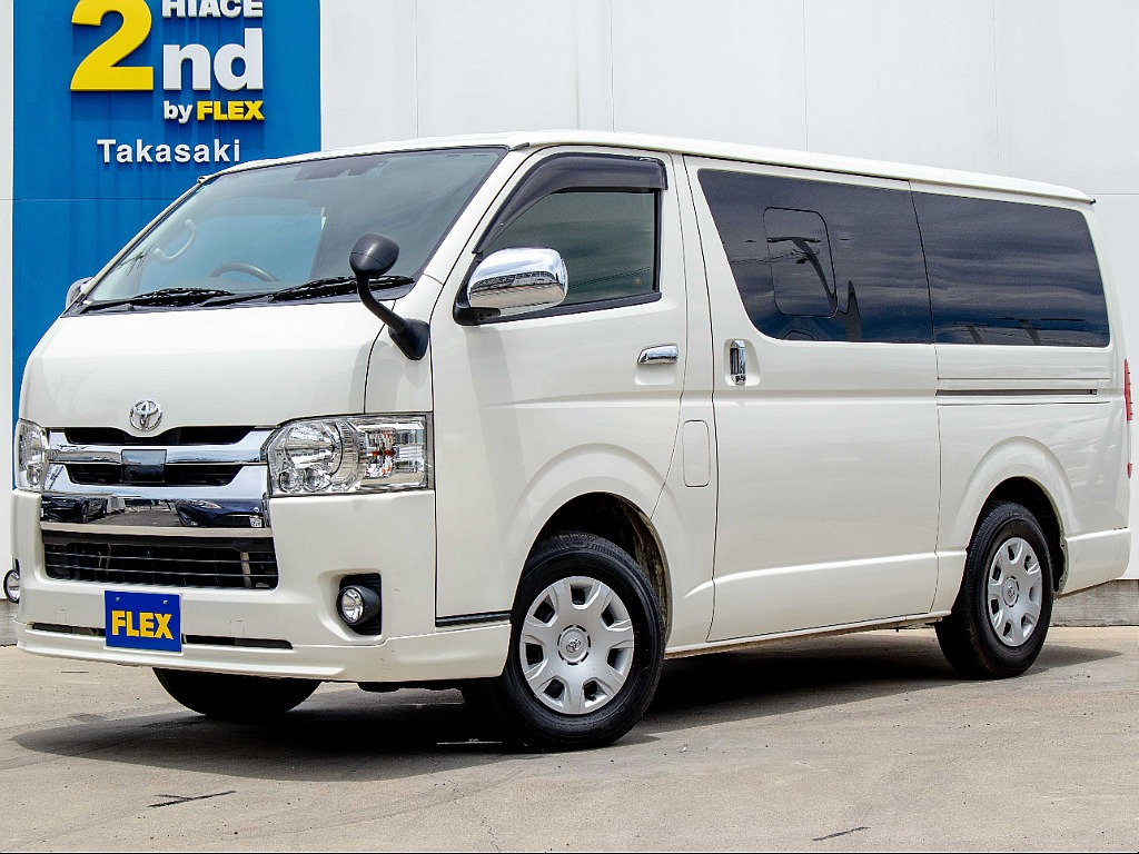 令和元年　ハイエースバン　スーパーGL　ロング ディーゼルターボ　4WD　入庫☆彡