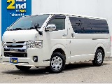令和元年　ハイエースバン　スーパーGL　ロング ディーゼルターボ　4WD　入庫☆彡
