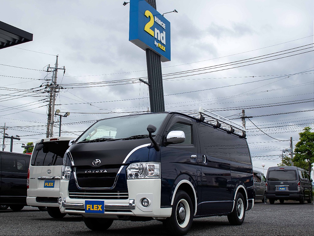 ハイエースセカンド高崎店にて展示中♪027-384-3591