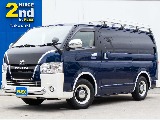 平成30年　ハイエースバン　リラクベースタイプⅡ　ディーゼル2WD　入庫☆彡