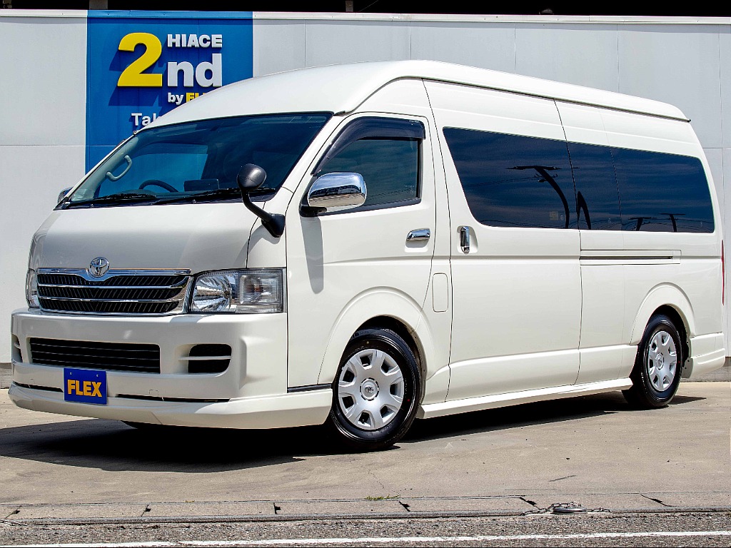 平成19年　ハイエースワゴン　グランドキャビン　ガソリン2WD　入庫いたしました☆彡