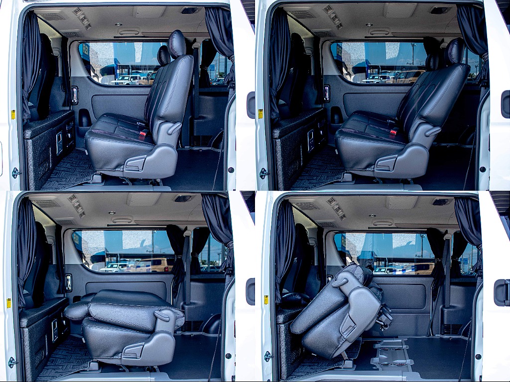 THE STANDARD.ハイエースを選ぶなら、HIACE 2nd TAKASAKI。