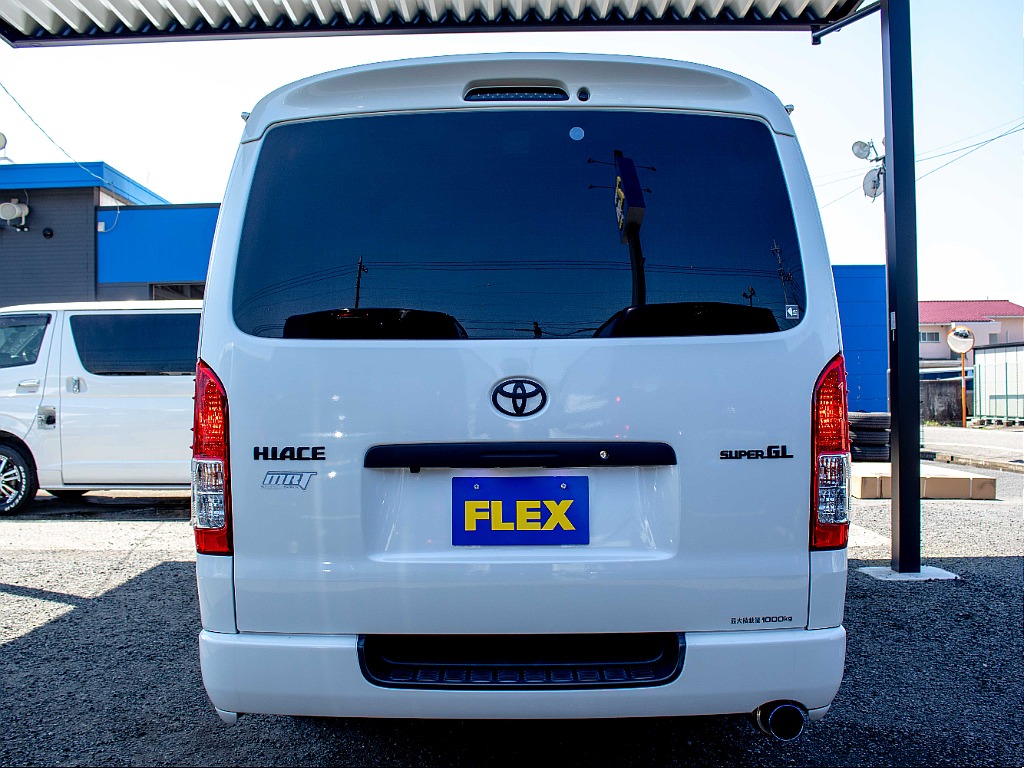 THE STANDARD.ハイエースを選ぶなら、HIACE 2nd TAKASAKI。