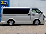THE STANDARD.ハイエースを選ぶなら、HIACE 2nd TAKASAKI。