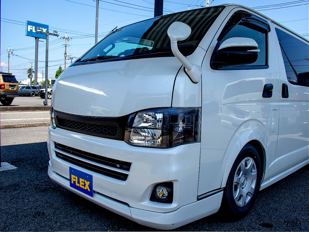 THE STANDARD.ハイエースを選ぶなら、HIACE 2nd TAKASAKI。