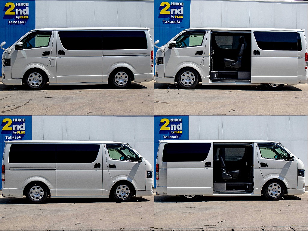 THE STANDARD.ハイエースを選ぶなら、HIACE 2nd TAKASAKI。