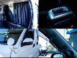 カーテン・コンソール・ガッツミラー塗装・アシストグリップ