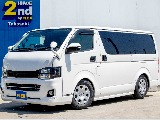 平成24年　ハイエースバン　S-GL　ガソリン2WD　カスタム多数　入庫いたしました☆彡