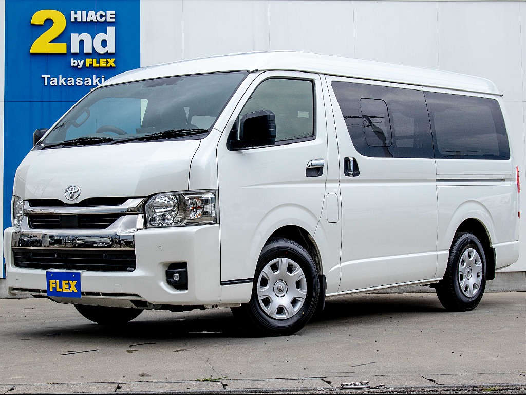 令和5年　ハイエースバン 2.8 S‐GL ダークプライムⅡワイド ミドルルーフ ロングボディ ディーゼル4WD 入庫☆彡