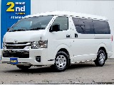 令和5年　ハイエースバン 2.8 S‐GL ダークプライムⅡワイド ミドルルーフ ロングボディ ディーゼル4WD 入庫☆彡