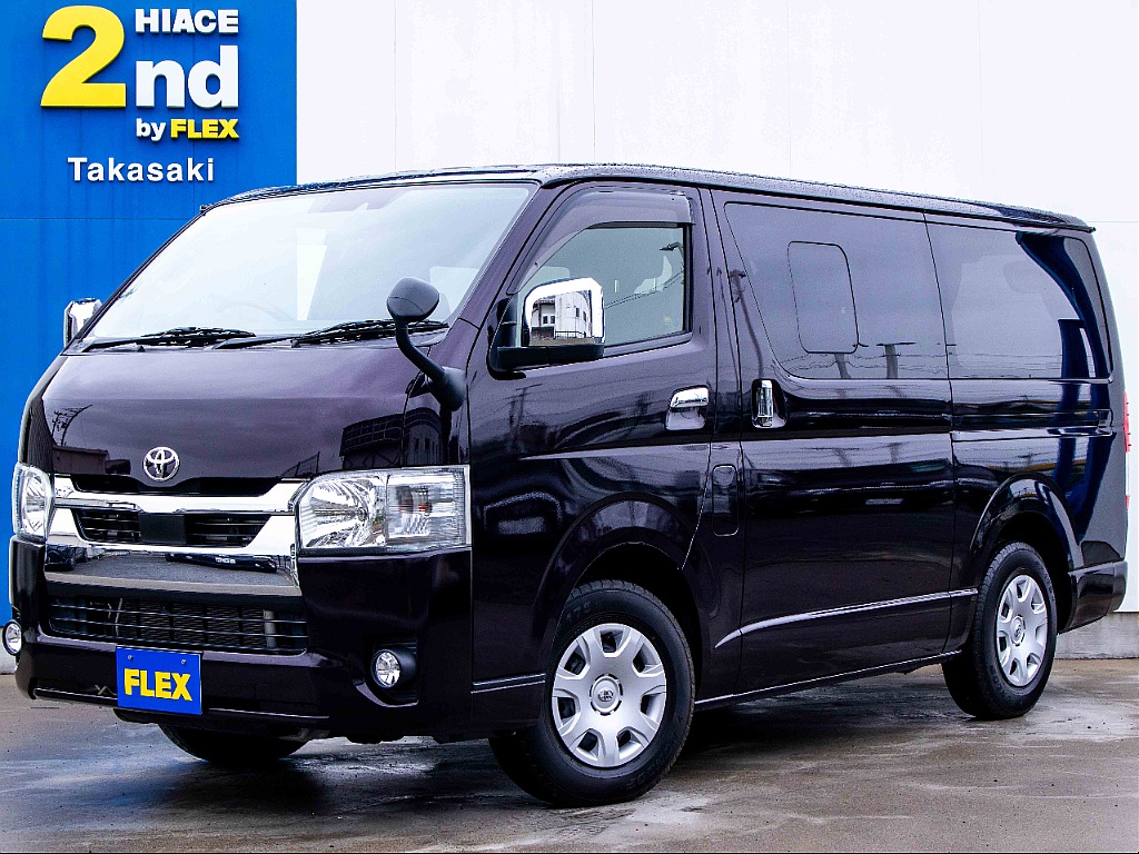 令和3年　ハイエースバン　S‐GL　ロング　ガソリン２WD　入庫☆彡