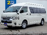 令和２年　ハイエースバン　DX ワイド スーパーロング ハイルーフ GLパッケージ ディーゼルターボ 4WD 入庫☆彡
