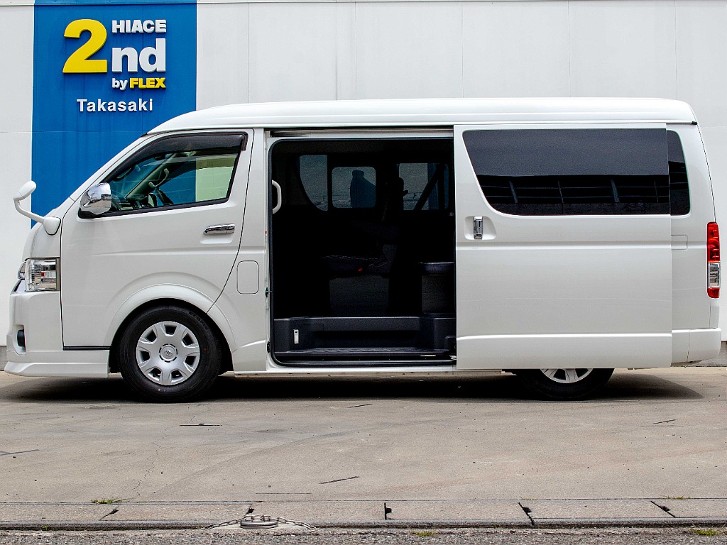 トヨタ&nbsp;ハイエース&nbsp;ワゴン2.7GLロング ミドルルーフ&nbsp;厳選仕入！ローダウン＆内装架装！&nbsp;群馬県の詳細画像&nbsp;その18