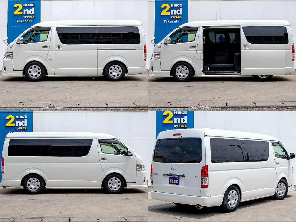 トヨタ&nbsp;ハイエース&nbsp;ワゴン2.7GLロング ミドルルーフ&nbsp;厳選仕入！ローダウン＆内装架装！&nbsp;群馬県の詳細画像&nbsp;その7