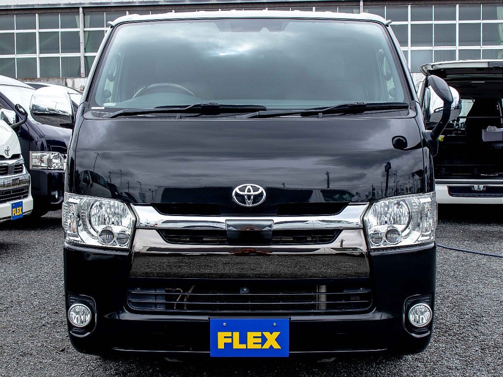 THE STANDARD.ハイエースを選ぶなら、HIACE 2nd TAKASAKI。ノーマルハイエース専門店。
