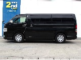 THE STANDARD.ハイエースを選ぶなら、HIACE 2nd TAKASAKI。ノーマルハイエース専門店。