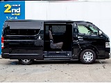 THE STANDARD.ハイエースを選ぶなら、HIACE 2nd TAKASAKI。ノーマルハイエース専門店。
