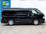 THE STANDARD.ハイエースを選ぶなら、HIACE 2nd TAKASAKI。ノーマルハイエース専門店。
