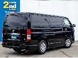 THE STANDARD.ハイエースを選ぶなら、HIACE 2nd TAKASAKI。ノーマルハイエース専門店。