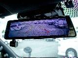 デジタルインナーミラー社外製搭載。見え方も明るくて快適です。