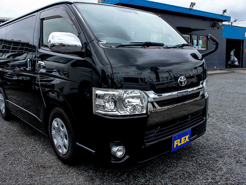 THE STANDARD.ハイエースを選ぶなら、HIACE 2nd TAKASAKI。ノーマルハイエース専門店。