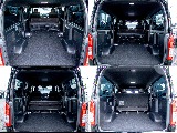 バンの車両ですがトランクもきれいです。