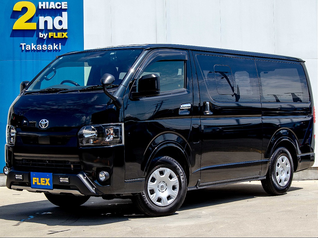 令和3年式 ハイエースバン スーパーGL ダークプライムⅡ ロングボディ ディーゼルターボ 4WD 入荷☆彡