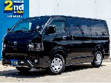 令和3年式 ハイエースバン スーパーGL ダークプライムⅡ ロングボディ ディーゼルターボ 4WD 入荷☆彡