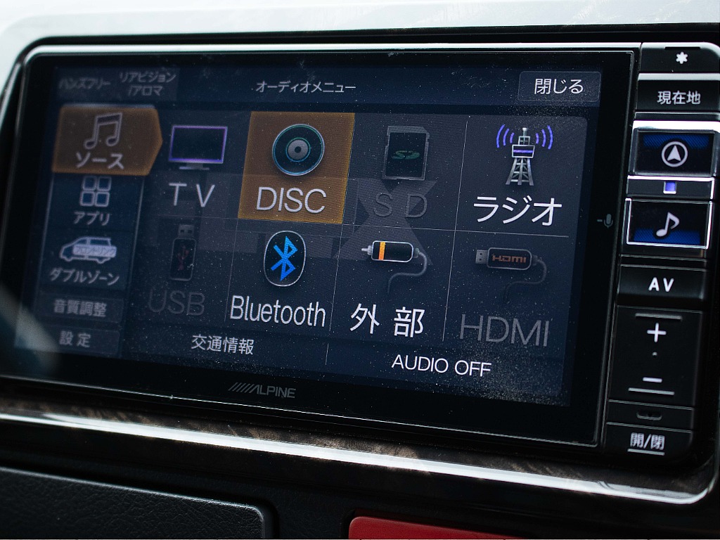 アルパイン7インチナビ