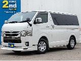令和3年　ハイエースバン 2.8 スーパーGL ダークプライムⅡ ロングボディ ディーゼルターボ　入荷☆彡