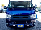 TRDフロントバンパーガード・グリル＆エンブレムマットブラック塗装