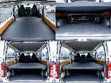 ベットキット搭載 車中泊も 荷物もたくさん乗ります。  お仕事でも。PVでも大活躍
