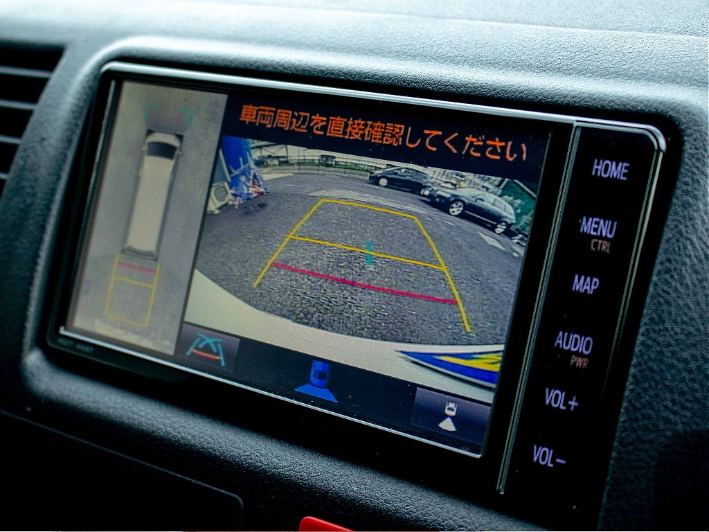 バックカメラ
