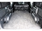 ベッドキットを外すと荷室広々空間