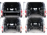 ベッドキットを外すと荷室広々空間♪