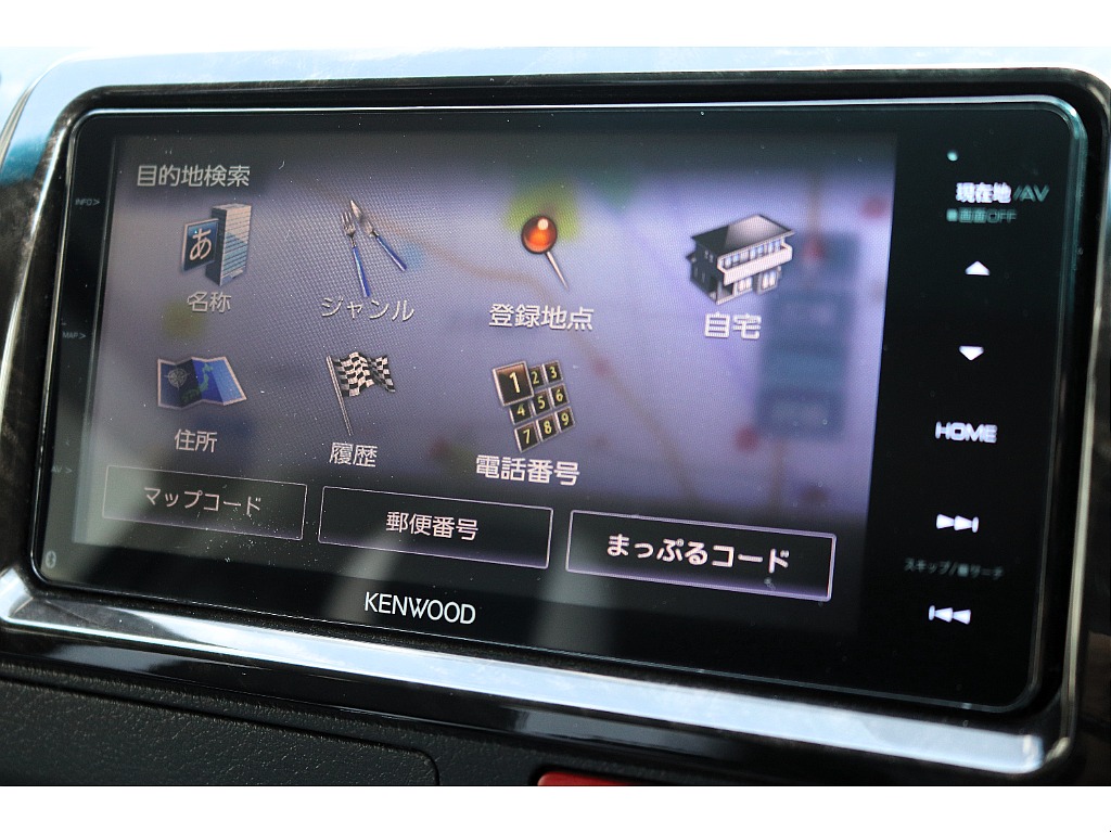 ケンウッド7インチナビ