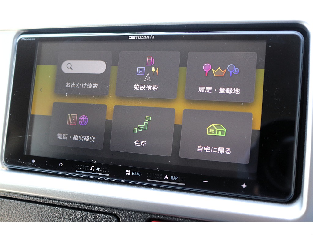 新品カロッツェリア7インチナビ
