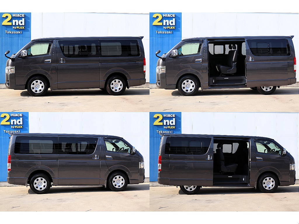 トヨタ&nbsp;ハイエースバン&nbsp;5D2.8DTスーパーGLダークプライムⅡロング&nbsp;☆アルパインBIG-X☆&nbsp;群馬県の詳細画像&nbsp;その19